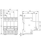 Автоматичний вимикач Schneider Electric Resi9 1P 40А (B) 6 кА, фото 9
