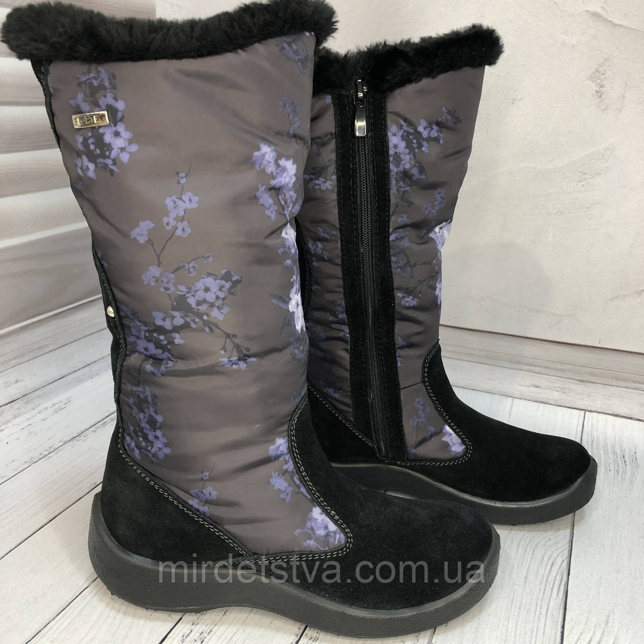 Зимові чоботи для дівчинки Floare розмір 37
