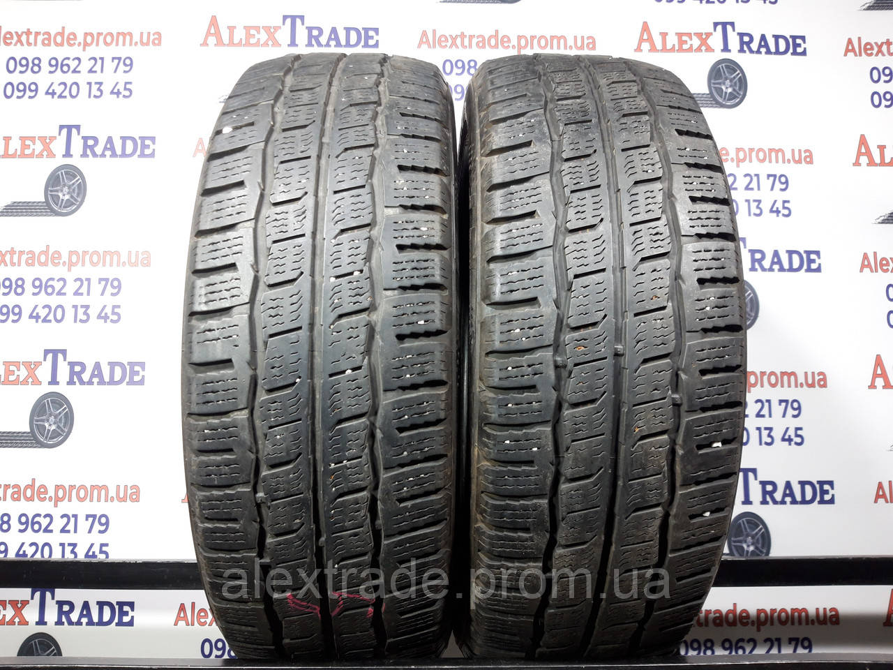 2 шт. 215/60 R 17С Kumho Winter Portran CW51 зимові шини бу