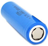 Аккумулятор литиевый 18650 Li-Ion Vipow ICR18650 FlatTop, 3000mAh, 3.7V, Blue (18753)