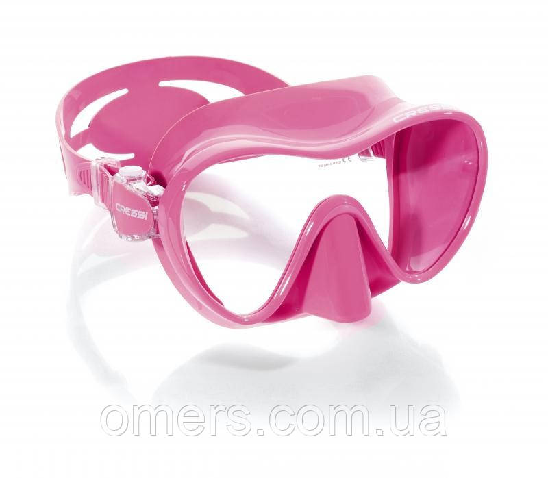 Маска Cressi F1 Small PINK для плавання