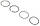 Кільця поршневі STD GM 55588455 1.4L Buick Encore & Chevrolet Cruze Trax & 1.5L Chevrolet Malibu, фото 5