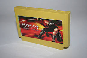 Картридж для Dendy Ninja Gaiden Dragon Sword, фото 2