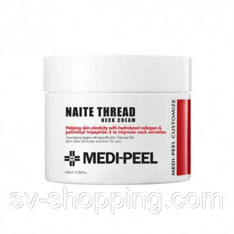 Зміцнювальний крем для шиї MEDI-PEEL Naite Thread Neck Cream