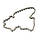 Ланцюг ГРМ GM 12633451 2.8L 3.0L 3.2L OPEL Antara Insignia Vectra-C & CHEVROLET Captiva & 3.6L Cadillac ATS CTS, фото 4