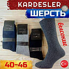 Шкарпетки чоловічі високі зимові вовняні р.40-46 асорті KARDESLER (№ 217) Туреччина 591980343, фото 4