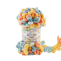 Alize Puffy Color (Ализе Пуффи Колор) №6314