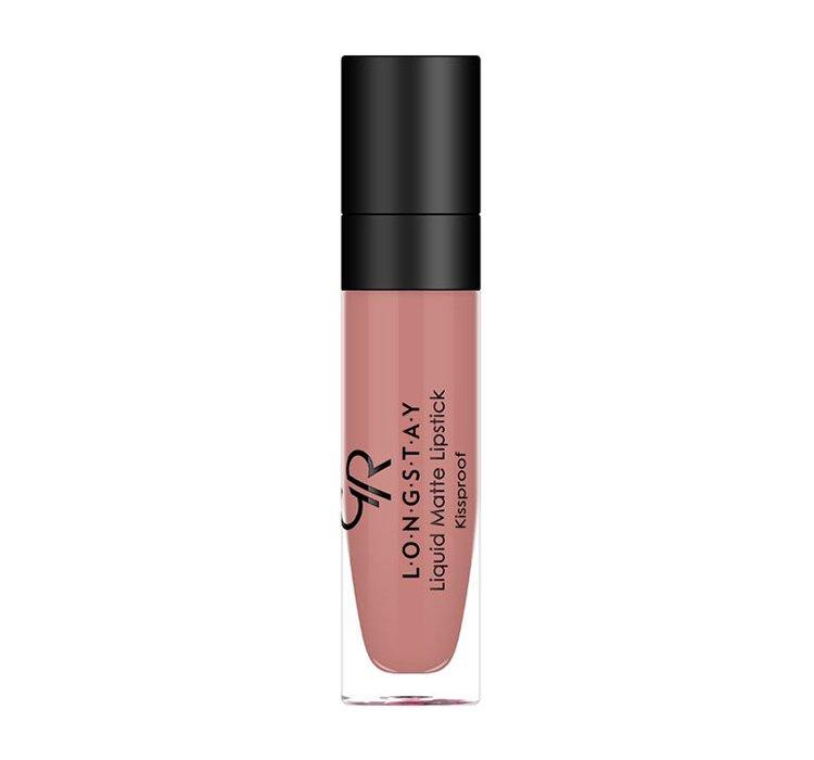 Рідка помада для губ Golden Rose №33 Longstay liquid matte Голден роуз матова