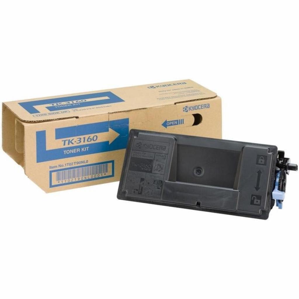 Картридж Kyocera TK-3160 для P3045dn/ P3145dn/ M3145dn/ M3645dn (1T02T90NL1)