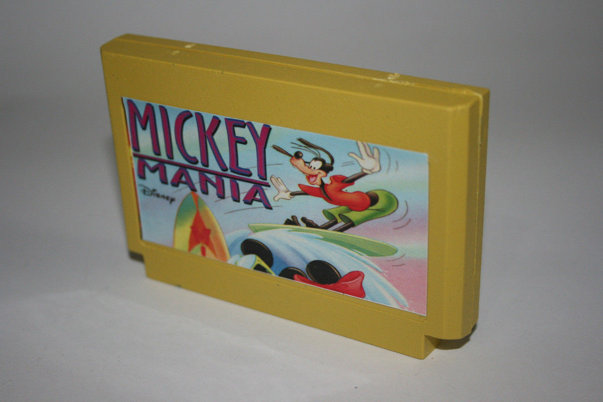 Картридж для Dendy Mickey Mania Disney