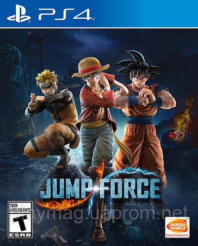 Jump Force (PS4, Русская версия) - фото 1 - id-p1487491411