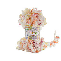 Alize Puffy Color (Ализе Пуффи Колор) №6244