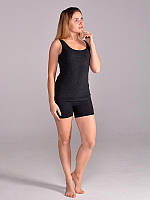 Жіноча термомайка Hetta WT02 темно-сіра