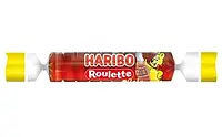 Желейні цукерки зі смаком КОЛА Haribo Roulette COLA Німеччина 25г