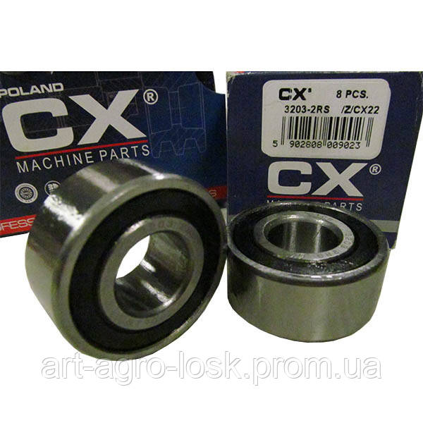 Купить 3203-2RS CX Подшипник двухрядный шариковый, цена 105 ₴ — Prom.ua ...