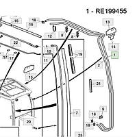 RE199455 Шланг John Deere