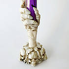 Декор на Хелловін Рука мерця з підсвіткою, фото 3