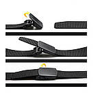 Тактичний ремінь чорний ideatech 50483, фото 2