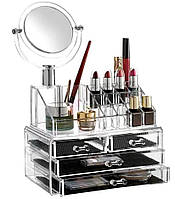 Органайзер-шкатулка для косметики Stenson TD00449, з дзеркалом