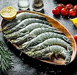 Креветка 40/50 Ванамей сира з головою 1 кг (суха заморозка), фото 4