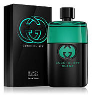 Мужские духи Gucci Guilty Black Pour Homme Туалетная вода 90 ml/мл оригинал