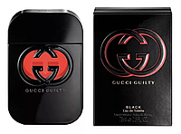 Женские духи Gucci Guilty Black Pour Femme Туалетная вода 75 ml/мл оригинал