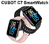 Розумний смарт-годинник Cubot C7 pink рожевий з екраном 1,3 дюйма, фото 5