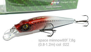 Воблер EOS Space Minnow 80F 7.8 g