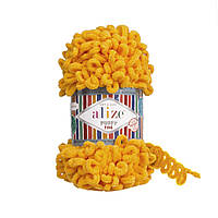 Alize Puffy Fine горчичный №82