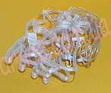 Гірлянда-штора — новорічна комбінація іграшок 9 доріжок Warm (33-1), фото 4