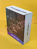 Гірлянда-штора — новорічна комбінація іграшок 9 доріжок Warm (33-1), фото 2