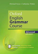 Граматика Oxford English Grammar Course New Edition Advanced with answers