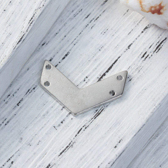 Коннектор Finding В формі V шеврон Метал 21 мм х 14 мм