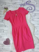 Платье нарядное женское розовое Размер 44 S