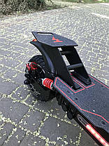 Електросамокат Tesla 2600 10 дюймів 1200Wх2 (48V 18Ah), фото 4