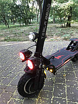 Електросамокат Tesla 2600 10 дюймів 1200Wх2 (48V 18Ah), фото 5