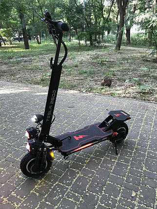 Електросамокат Tesla 2600 10 дюймів 1200Wх2 (48V 18Ah), фото 1