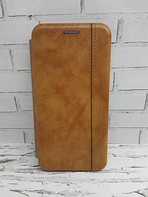 Чохол-книжка для Xiaomi Redmi 6A з бічною підставкою Gelius Gold