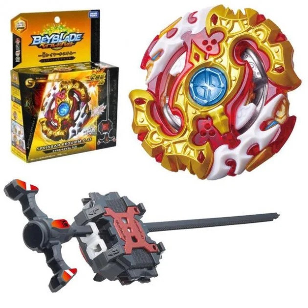 Бейблейд Спрайзен Реквієм S4 Beyblade Spriggan Requiem з додатковою ручкою