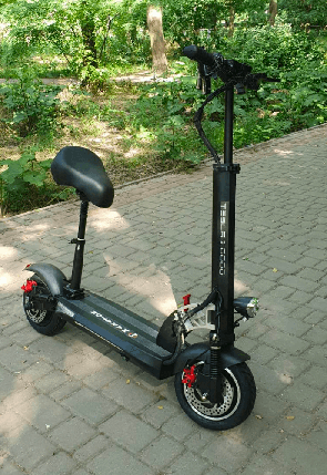 Електросамокат Tesla 10000 10 дюймів — 1000 W (48V 16 Ah), фото 1