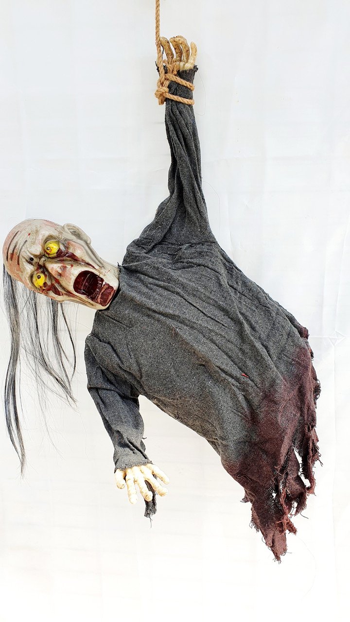 Підвісний декор на Хелловін, що обручає Зомбі, 65 см, фото 1