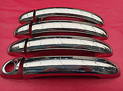 Накладки на ручки неірж Volkswagen Touareg 2002-2009