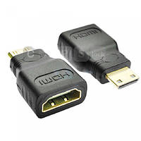 HDMI A мама - Mini HDMI C папа переходник