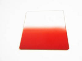 Светофильтр Cokin P красный градиент, квадратный