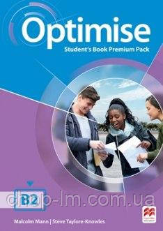 Optimise B2 student's Book Premium Pack (Steve Taylore-Knowles, Malcolm Mann) / Підручник