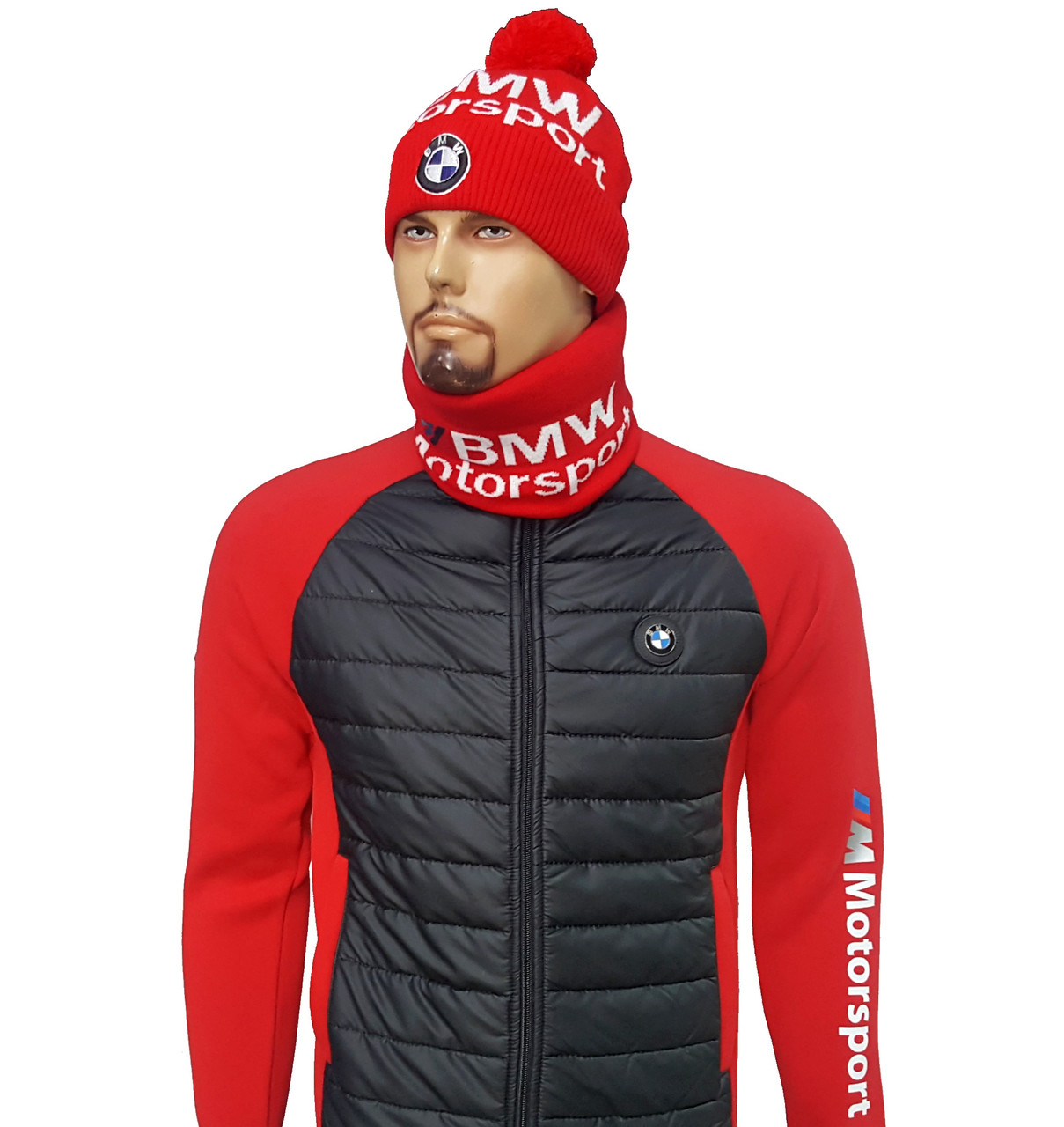 Зимовий чоловічий спортивний костюм Puma BMW Motorsport Men's,оригінал.р.S(44)