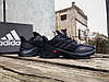 Чоловічі термо кросівки Adidas Terrex Gore-Tex Black утеплені водонепроникні, фото 7