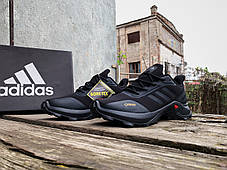 Чоловічі термо кросівки Adidas Terrex Gore-Tex Black утеплені водонепроникні, фото 3