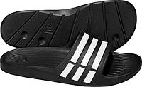 Сланцы Adidas Duramo Slide Белый/Черный G15890 оригинал