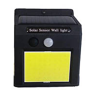 Подсветка на стену с датчиком движения и солнечной батареей COB Lemanso LM33002 5W 170LM IP65